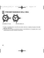 Предварительный просмотр 44 страницы BREIL Chrono 8162 Instruction Book