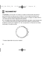 Preview for 46 page of BREIL Chrono FS00 Instruction Book