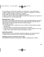 Предварительный просмотр 63 страницы BREIL CHRONO FS10 Instruction Book