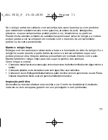 Предварительный просмотр 75 страницы BREIL CHRONO FS10 Instruction Book