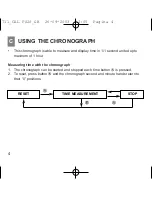 Предварительный просмотр 8 страницы BREIL CHRONO FS20 Instruction Book