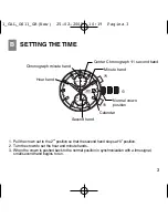 Preview for 7 page of BREIL CHRONO OS11 Instruction Book