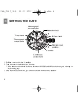 Preview for 8 page of BREIL Chrono OS20 Instruction Book