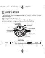 Preview for 9 page of BREIL Chrono OS20 Instruction Book