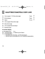 Preview for 38 page of BREIL CHRONO VD57 Instruction Book