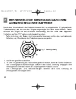 Preview for 46 page of BREIL CHRONO VD57 Instruction Book