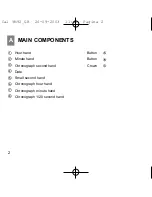 Preview for 6 page of BREIL CHRONO YM92 Instruction Book