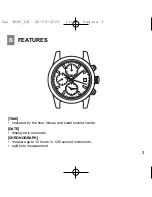 Preview for 7 page of BREIL CHRONO YM92 Instruction Book