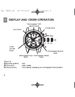 Preview for 8 page of BREIL CHRONO YM92 Instruction Book