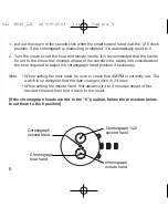 Preview for 10 page of BREIL CHRONO YM92 Instruction Book