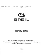 BREIL FS41 Instruction Book preview