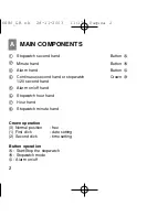 Предварительный просмотр 6 страницы BREIL OS80 Manta Instruction Book