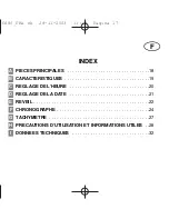Предварительный просмотр 21 страницы BREIL OS80 Manta Instruction Book
