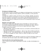 Предварительный просмотр 35 страницы BREIL OS80 Manta Instruction Book