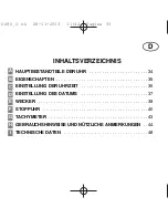 Предварительный просмотр 37 страницы BREIL OS80 Manta Instruction Book
