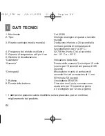 Предварительный просмотр 68 страницы BREIL OS80 Manta Instruction Book