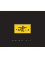 Breitling Aerospace Evo User Manual preview