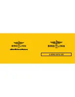 Breitling AEROSPACE User Manual preview