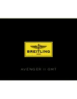 Breitling AVENGER II GMT Manual preview