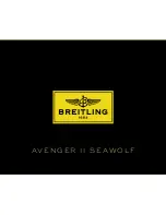 Preview for 1 page of Breitling AVENGER II SEAWOLF Manual