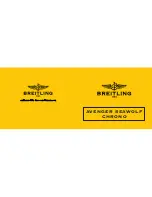 Breitling AVENGER SEAWOLF CHRONO Manual preview