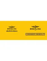 Breitling AVENGER SEAWOLF Manual preview