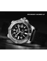 Preview for 2 page of Breitling AVENGER SEAWOLF Manual