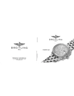 Preview for 1 page of Breitling CHRONO 1461 Manual