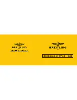 Breitling CHRONO-MATIC 1461 User Manual preview