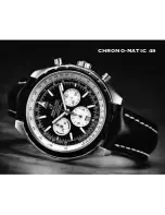 Preview for 2 page of Breitling CHRONO-MATIC 49 User Manual