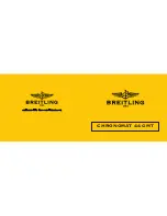 Preview for 1 page of Breitling CHRONOMAT 44 GMT User Manual