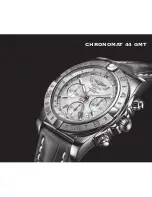 Preview for 2 page of Breitling CHRONOMAT 44 GMT User Manual