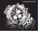 Breitling CHRONOMAT GMT Manual preview