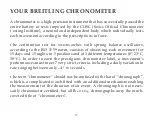 Preview for 20 page of Breitling CHRONOMAT GMT Manual