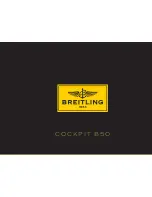 Preview for 1 page of Breitling COCKPIT B50 User Manual