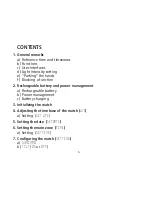 Preview for 6 page of Breitling COCKPIT B50 User Manual