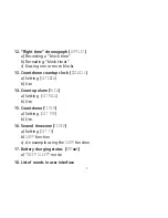 Preview for 8 page of Breitling COCKPIT B50 User Manual