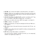 Preview for 10 page of Breitling COCKPIT B50 User Manual