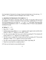 Preview for 21 page of Breitling COCKPIT B50 User Manual