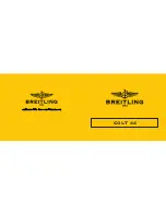 Preview for 1 page of Breitling COLT 44 Manual