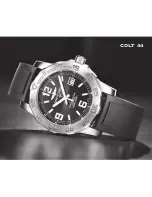 Preview for 2 page of Breitling COLT 44 Manual