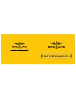 Preview for 1 page of Breitling Colt Chronograph II User Manual