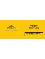 Breitling MONTBRILLANT 47 User Manual preview