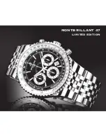 Preview for 2 page of Breitling MONTBRILLANT 47 User Manual