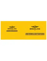 Preview for 1 page of Breitling Montbrillant Datora User Instructions