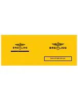 Preview for 1 page of Breitling Navitimer 01 User Manual