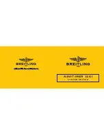 Breitling NAVITIMER 1461 User Manual preview