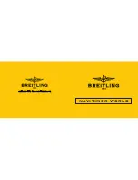 Preview for 1 page of Breitling NAVITIMER WORLD User Manual