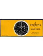 Breitling Navitimer User Manual preview