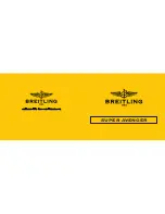 Preview for 1 page of Breitling SUPER AVENGER Manual